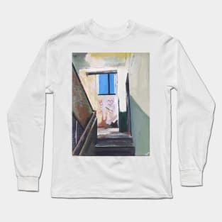 Stairwell, Tel Aviv, Israel Long Sleeve T-Shirt